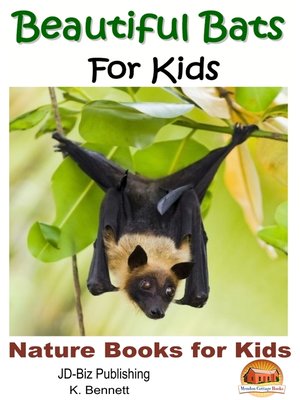 cover image of Beautiful Bats For Kids